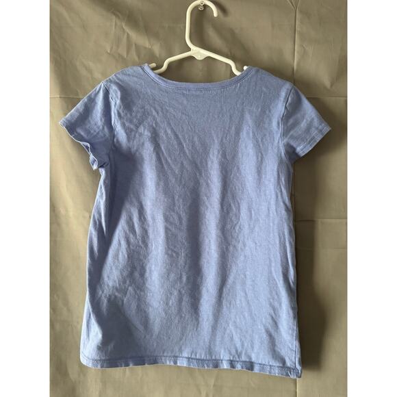 Girls Shirts (bundle of 3) Sun, Lion, Peacock, Size 7/8 - Picture 5 of 7